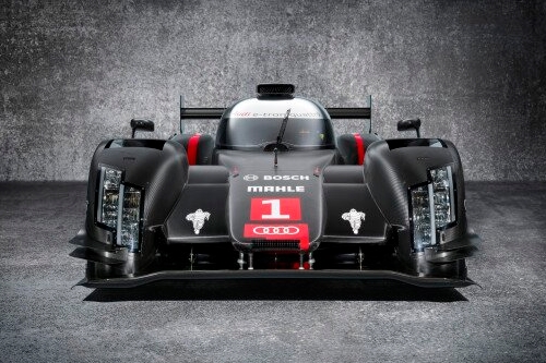 Audi toont eerste beeld van nieuwe R18 e-tron quattro voor 2014 + FOTO